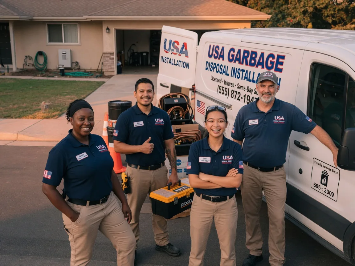 Garbage Disposal Replacement company in Grimsley, TN